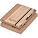 Eri Bamboo & Cork Notebook Pen Set Natural / NT