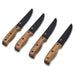Ermelo Steak Knife Set BLACK - Kitchen,Home and Living,Braai Ideas,Home Living