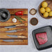 Ermelo Steak Knife Set BLACK - Kitchen,Home and Living,Braai Ideas,Home Living