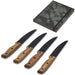 Ermelo Steak Knife Set BLACK - Kitchen,Home and Living,Braai Ideas,Home Living
