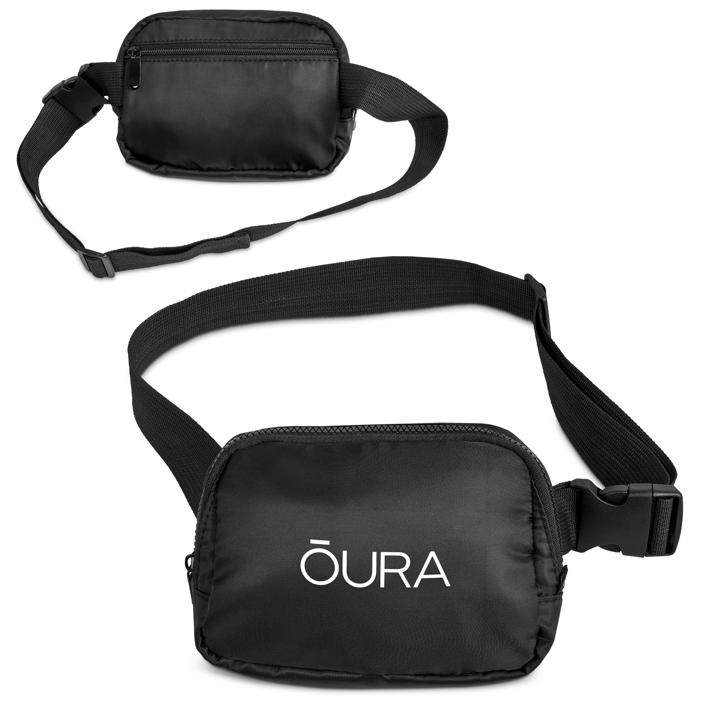Eva & Elm Saturn Waist Bag Black / BL