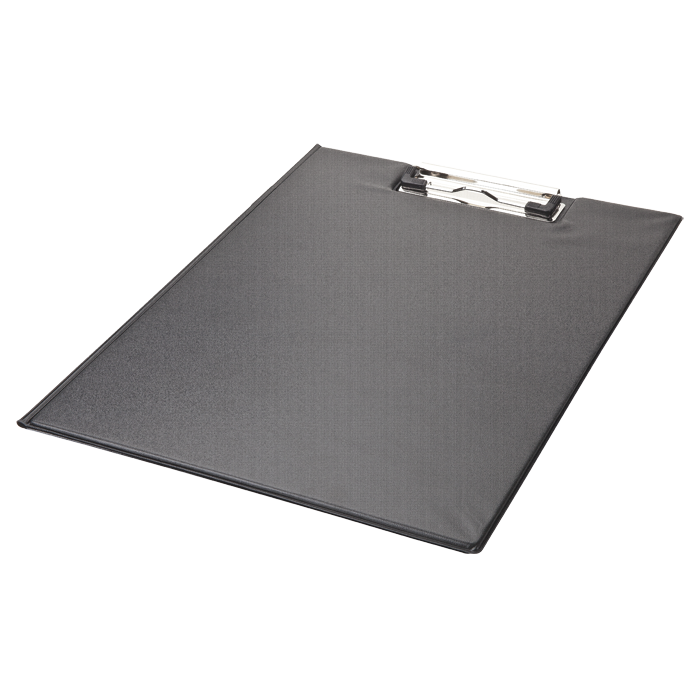 Everyday Clipboard Black / STD / Last Buy - Office Accessories