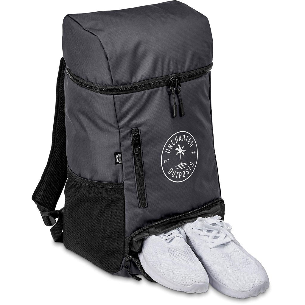 Explorer Water Resistant Laptop Backpack Black / BL