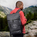 Explorer Water Resistant Laptop Backpack Black / BL