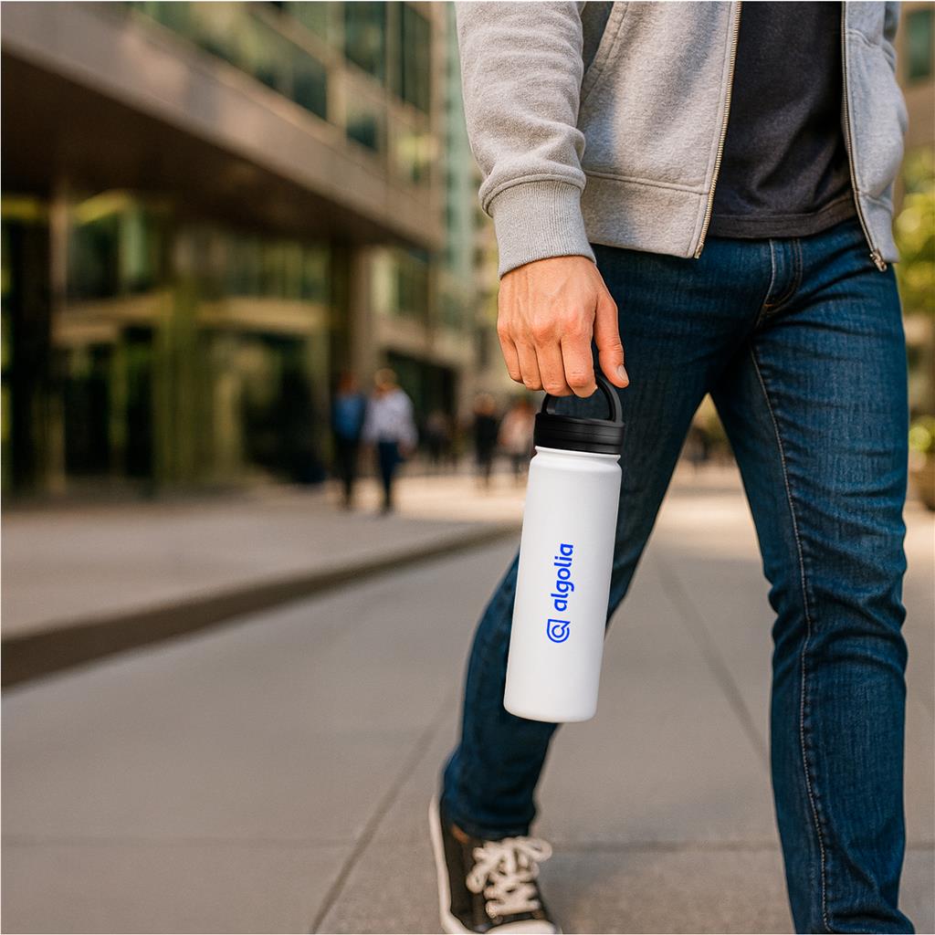 Fabiano Stainless Steel Vacuum Water Bottle – 750ml - Bottles,Drinkware