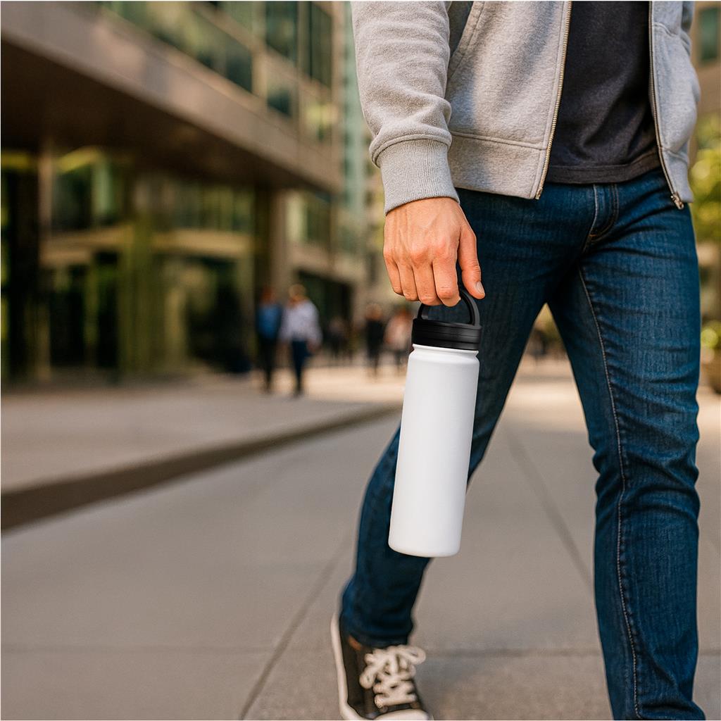 Fabiano Stainless Steel Vacuum Water Bottle – 750ml - Bottles,Drinkware