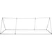 Fade Resistant A-Frame with Fabric Print 3m x 1m - Fade-Resistant Banners