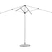 Fade Resistant Parasol Single Pole 2.2m x - Fade-Resistant Parasols