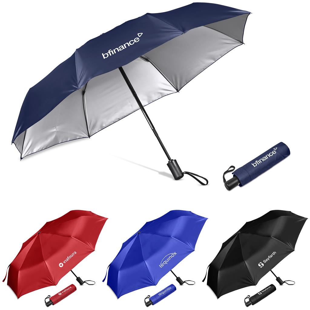 Fairhaven UV50 Auto-Open Compact Umbrella - Umbrellas,Umbrellas