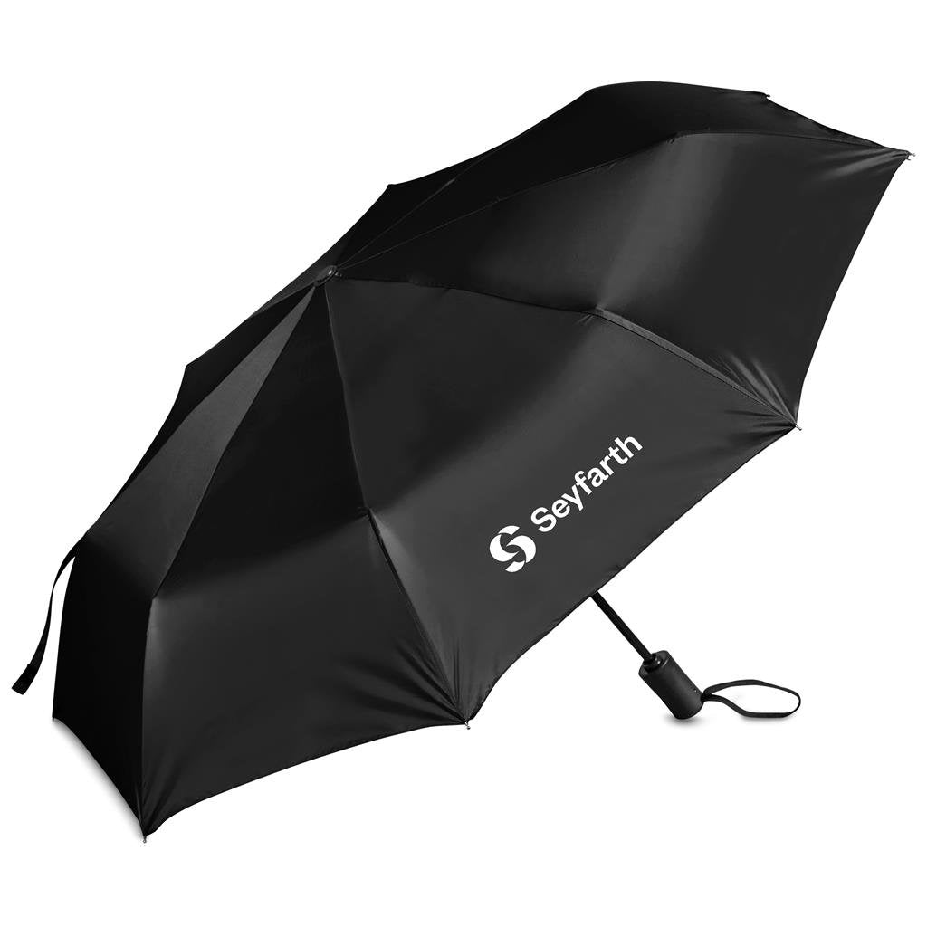 Fairhaven UV50 Auto-Open Compact Umbrella BLACK - Umbrellas,Umbrellas