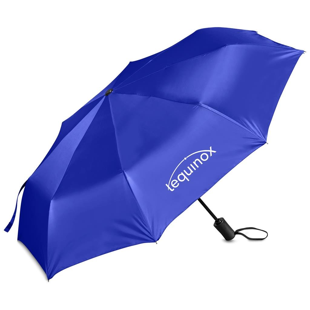 Fairhaven UV50 Auto-Open Compact Umbrella BLUE - Umbrellas,Umbrellas