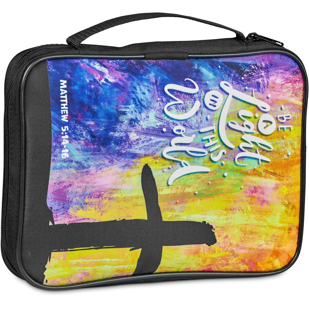 Custom Faith Bible Book Bag With Carry Handle - Personal Care and Pamper Gifts,Custom Conference Bags,Custom Bags