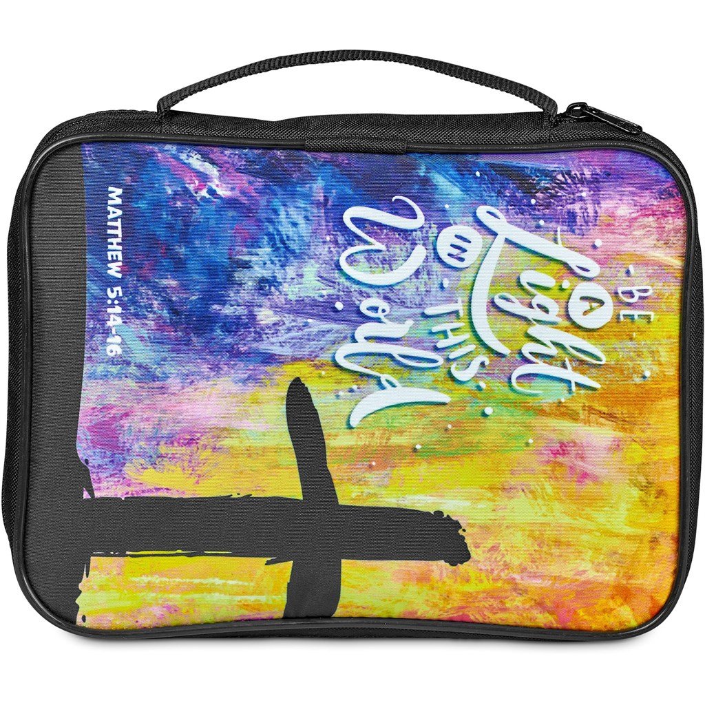 Custom Faith Bible Book Bag With Carry Handle - Personal Care and Pamper Gifts,Custom Conference Bags,Custom Bags
