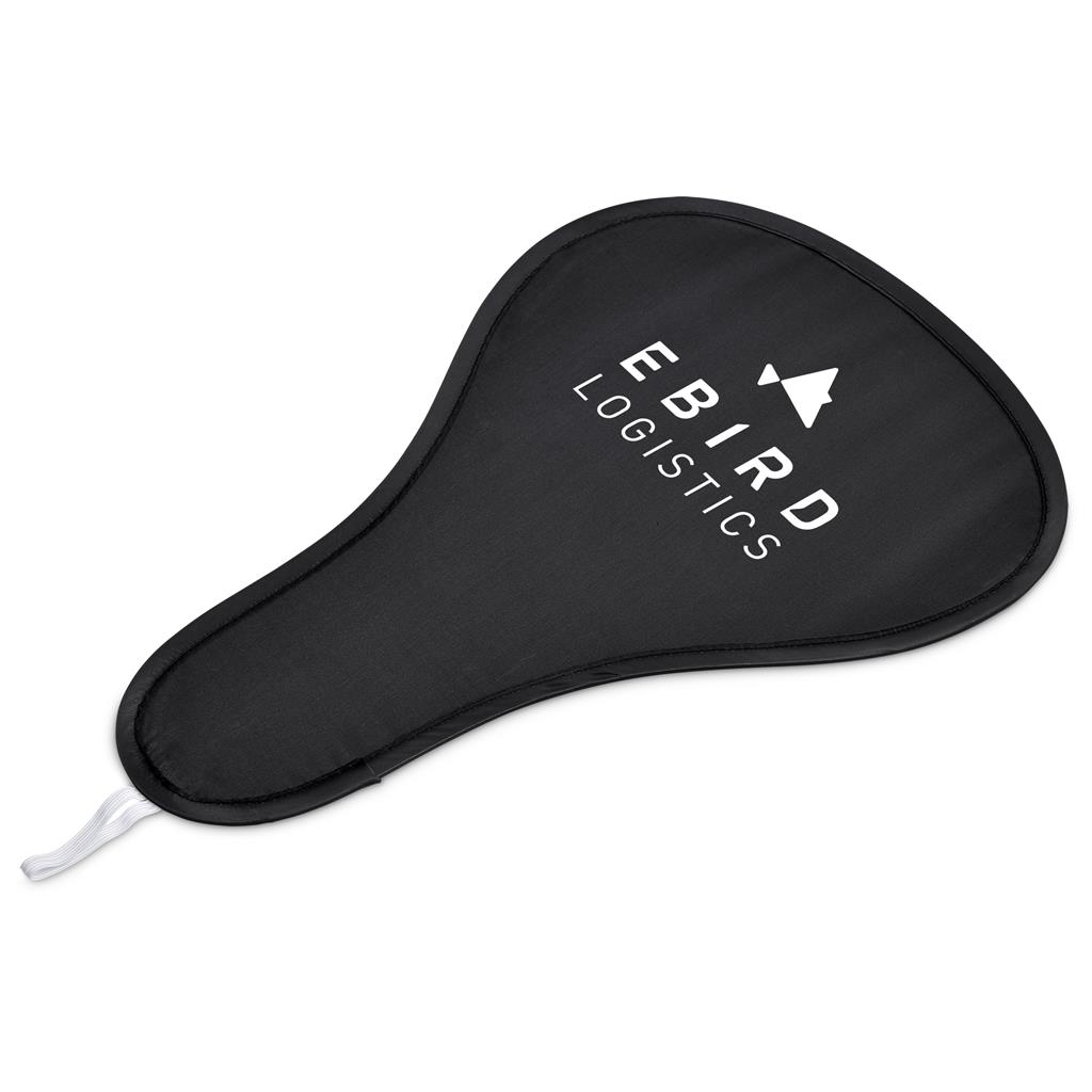 Fanzone Foldable Event Fan BLACK - Promotional Giveaways,Promotional Giveaways
