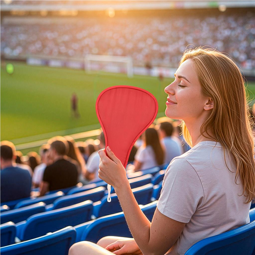 Fanzone Foldable Event Fan - Promotional Giveaways,Promotional Giveaways