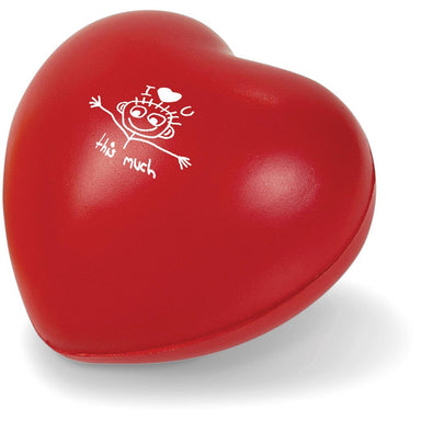 Feel-The-Love Stress Buster RED - Promotional Giveaways