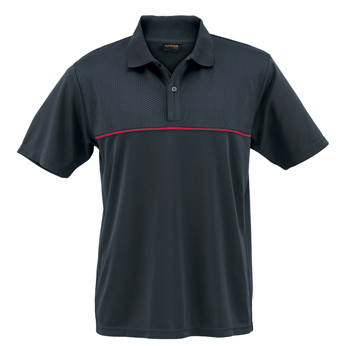 Felix Golfer Granite/Red / XL / Regular - Golf Shirts