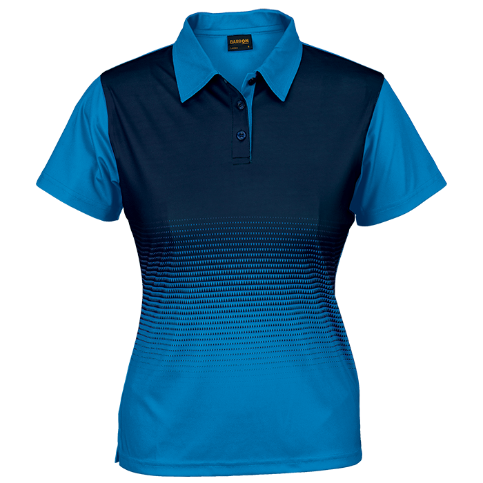 Fever Golfer Ladies Atlantic Blue/Navy / XS / Regular - Golf Shirts