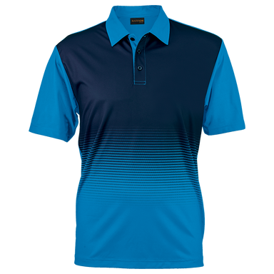 Fever Golfer Mens Atlantic Blue/Navy / XL / Regular - Golf Shirts