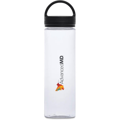 Fierro Recycled PET Water Bottle – 750ml BLACK - Bottles,Recycled Products,Recycled Drinkware,Drinkware