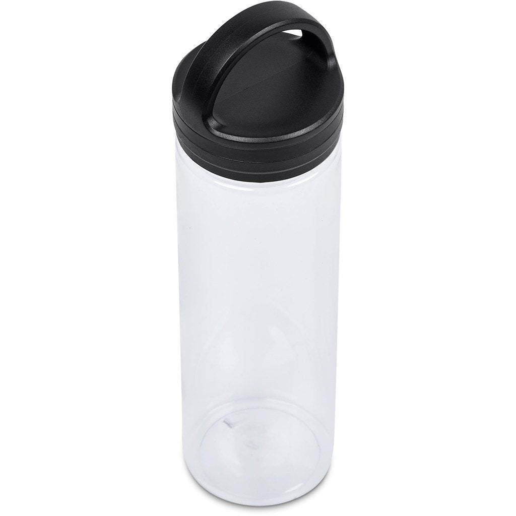 Fierro Recycled PET Water Bottle – 750ml BLACK - Bottles,Recycled Products,Recycled Drinkware,Drinkware