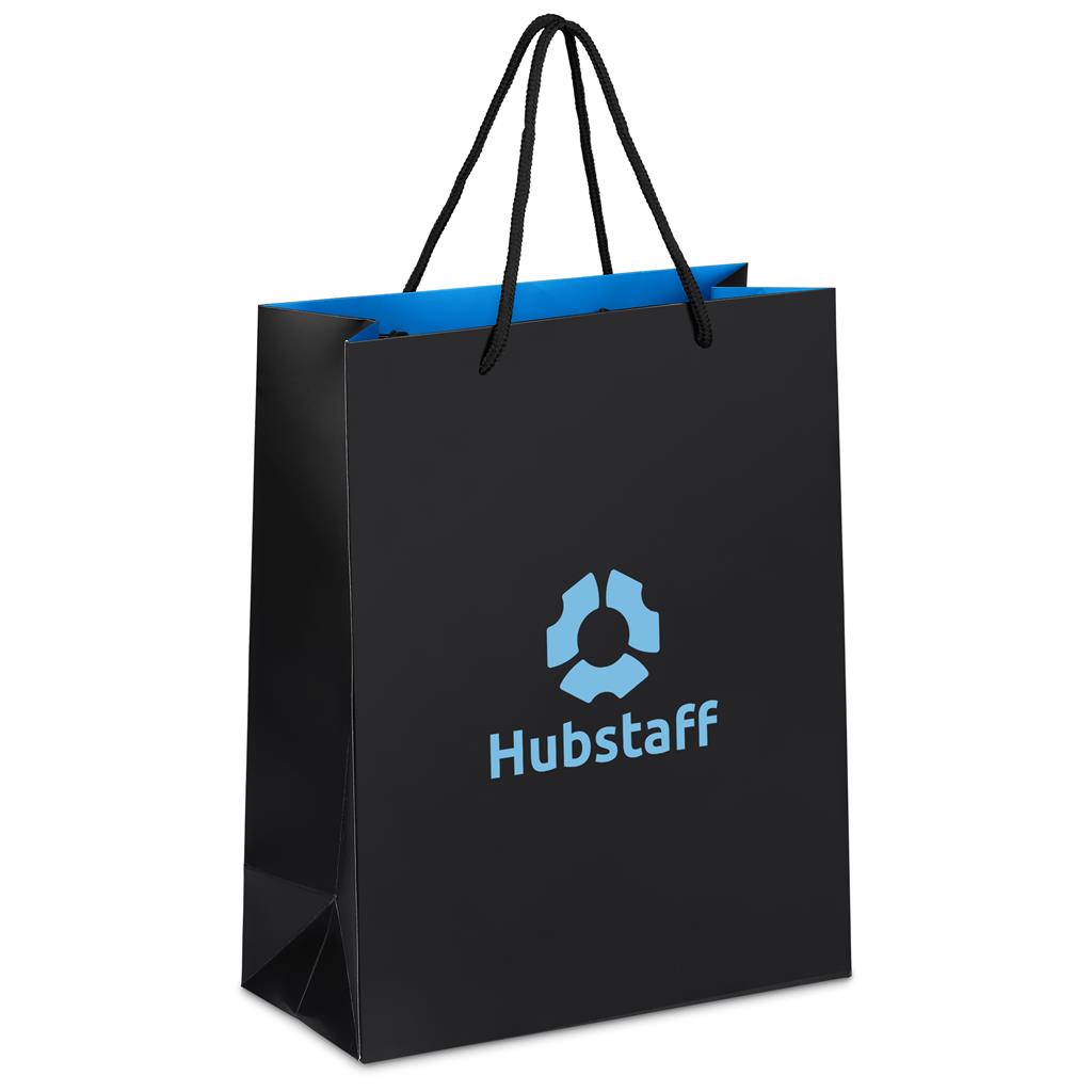 Finery Midi Paper Gift Bag LIGHT BLUE - Bags,Bags,Bags