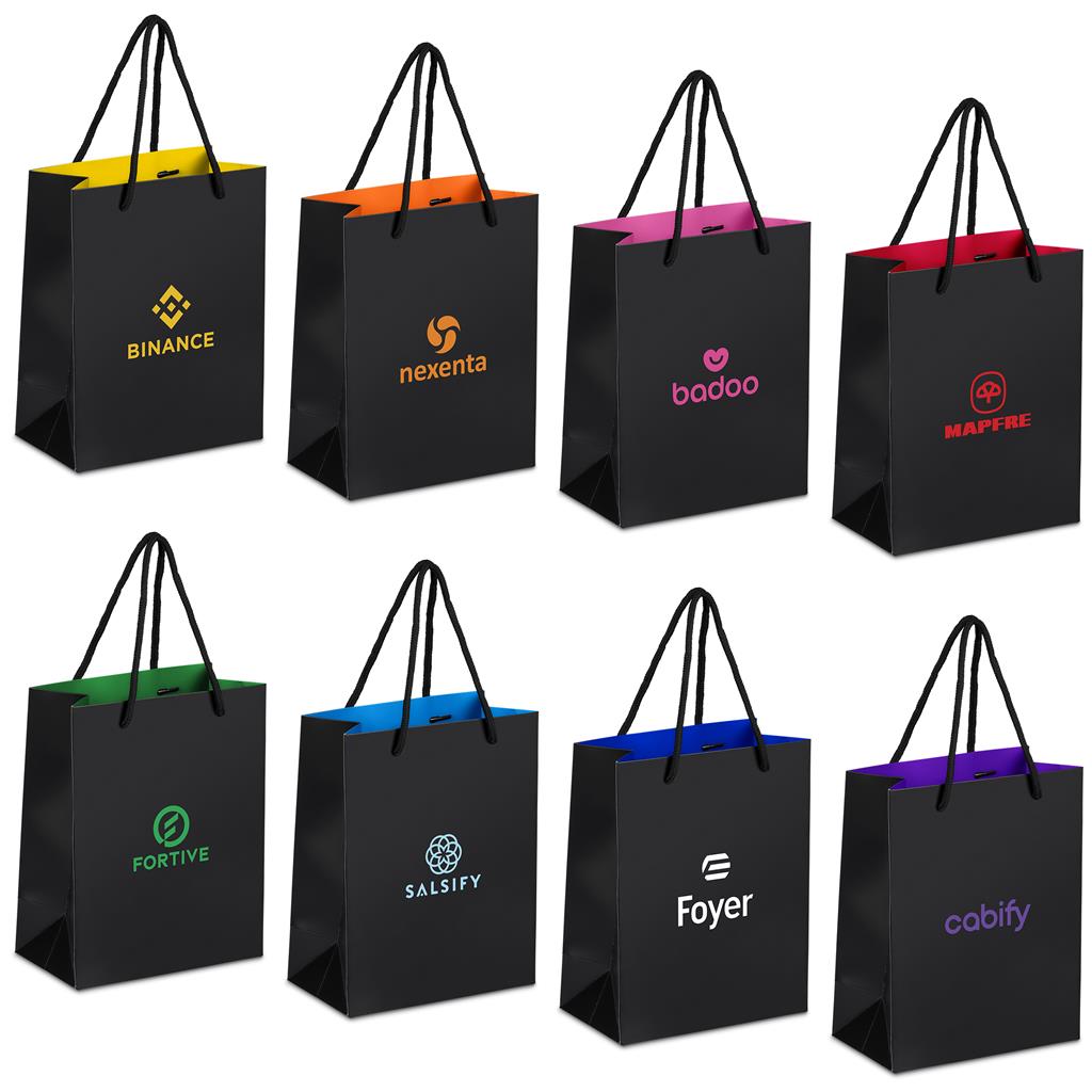 Finery Mini Paper Gift Bag - Bags,Bags,Bags