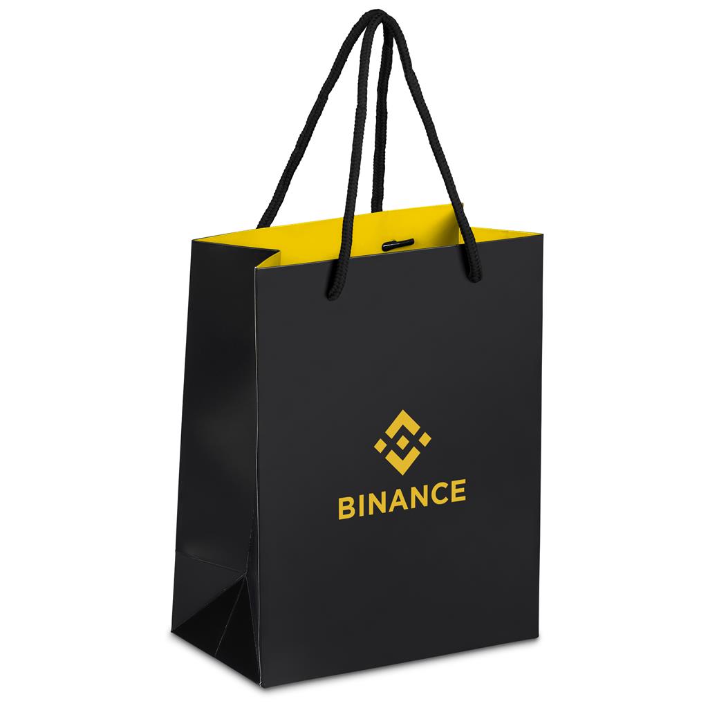 Finery Mini Paper Gift Bag YELLOW - Bags,Bags,Bags