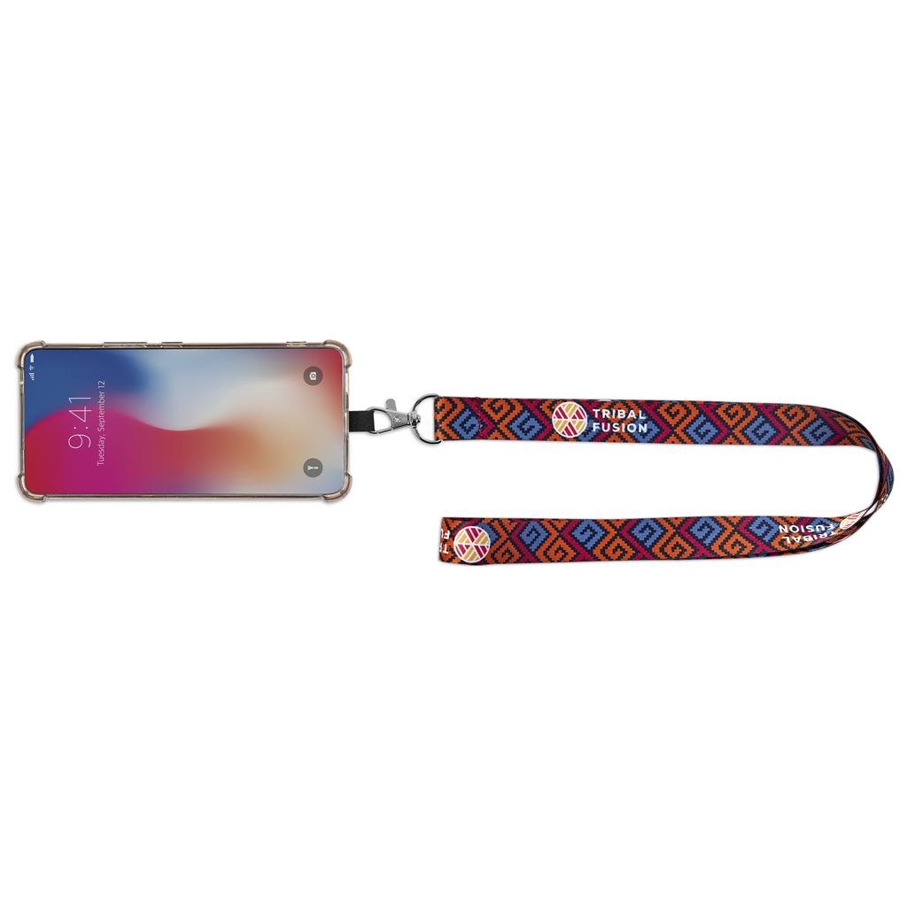 Firenze Phone Lanyard - Lanyards,Ideas for Work,Lanyards,Custom Lanyards Wrist Straps and Keyholders,Custom Keyholders