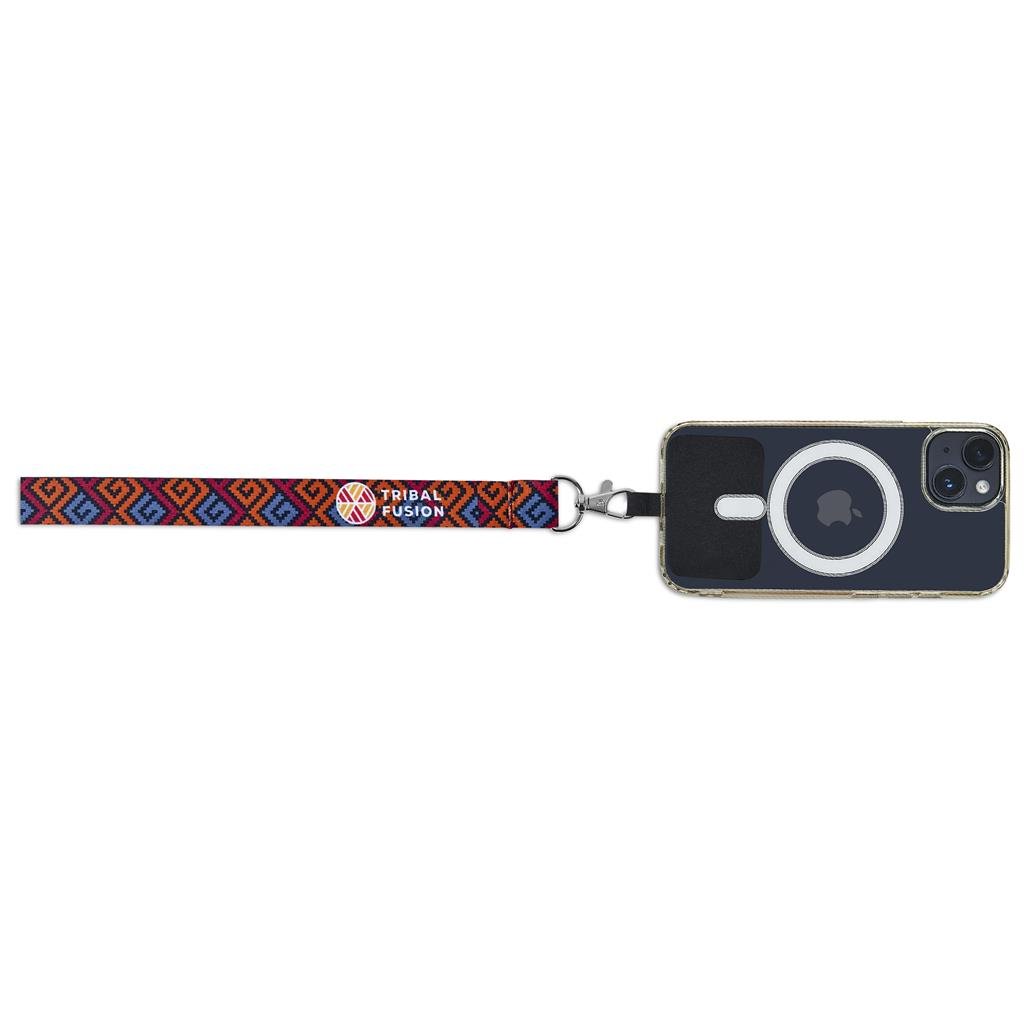 Firenze Phone Lanyard - Lanyards,Ideas for Work,Lanyards,Custom Lanyards Wrist Straps and Keyholders,Custom Keyholders