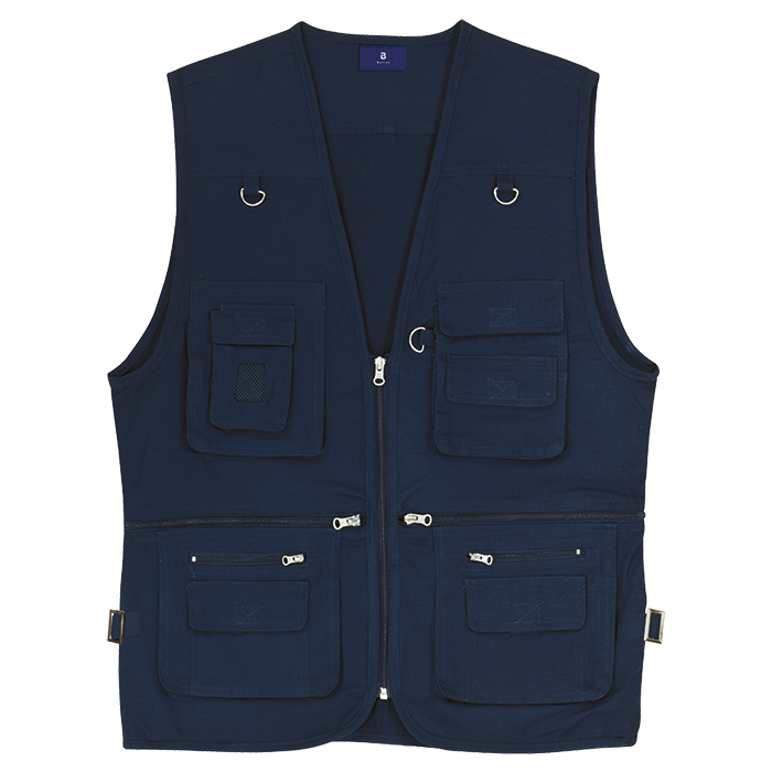 Fishing / Hunting Jacket Navy / SML / Regular - Bodywarmers