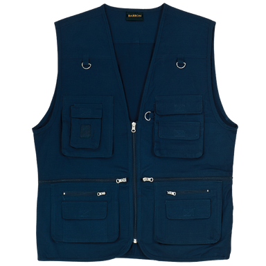 Fishing / Hunting Jacket Navy / SML / Regular - Bodywarmers