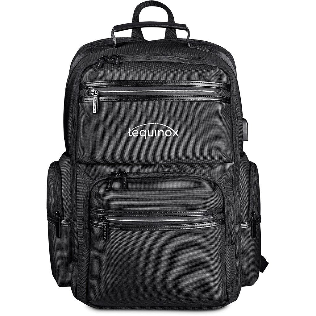 Fitzrovia Laptop Backpack BLACK - Backpacks,Travel Essentials,Bags,Ideas for Work