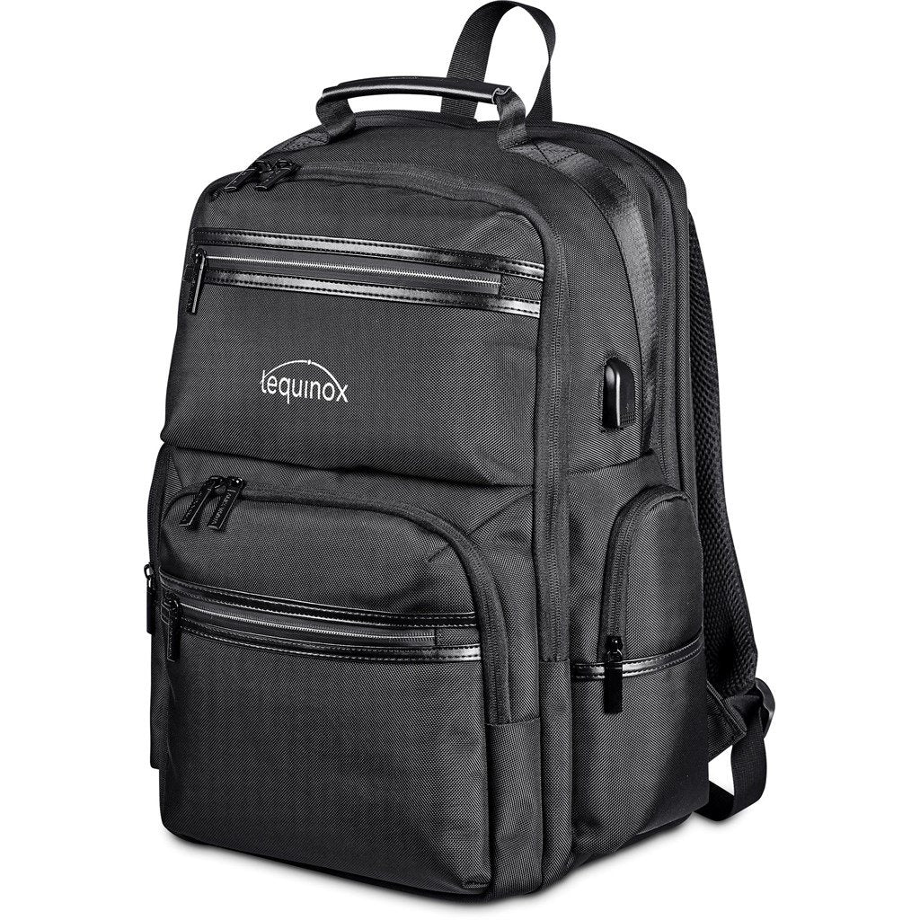 Fitzrovia Laptop Backpack BLACK - Backpacks,Travel Essentials,Bags,Ideas for Work