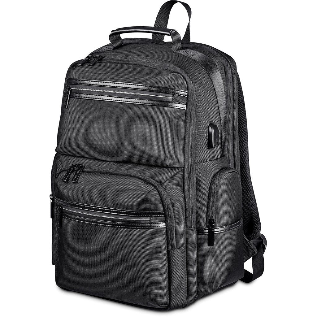 Fitzrovia Laptop Backpack BLACK - Backpacks,Travel Essentials,Bags,Ideas for Work