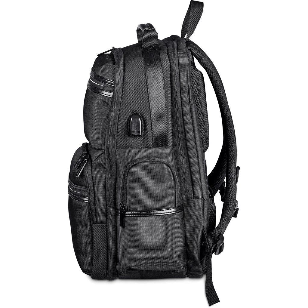 Fitzrovia Laptop Backpack BLACK - Backpacks,Travel Essentials,Bags,Ideas for Work