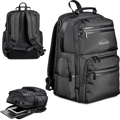 Fitzrovia Laptop Backpack BLACK - Backpacks,Travel Essentials,Bags,Ideas for Work