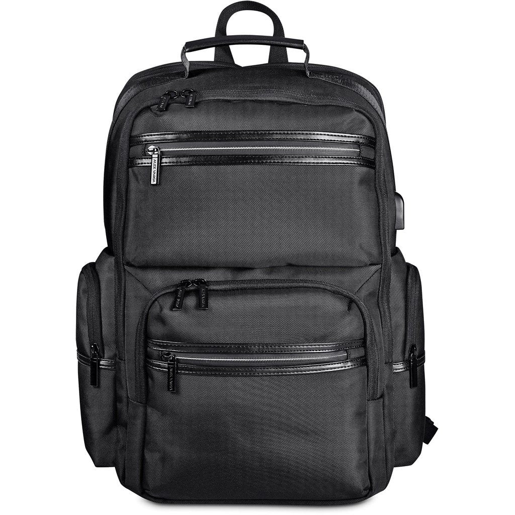 Fitzrovia Laptop Backpack BLACK - Backpacks,Travel Essentials,Bags,Ideas for Work