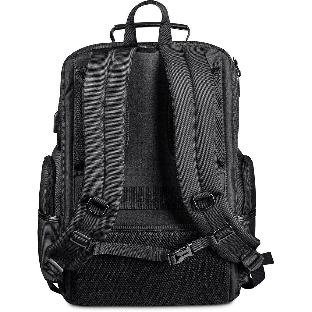 Fitzrovia Laptop Backpack BLACK - Backpacks,Travel Essentials,Bags,Ideas for Work