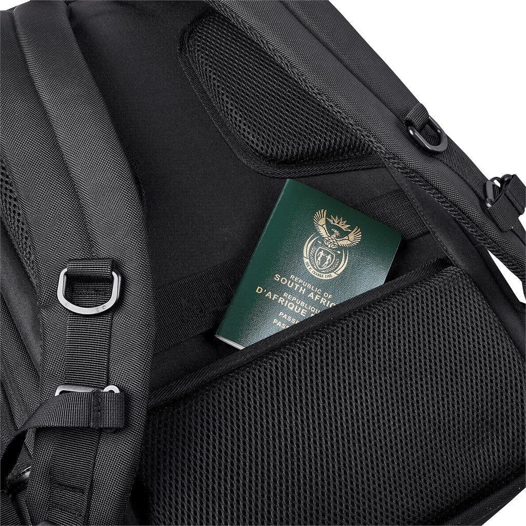 Fitzrovia Laptop Backpack BLACK - Backpacks,Travel Essentials,Bags,Ideas for Work