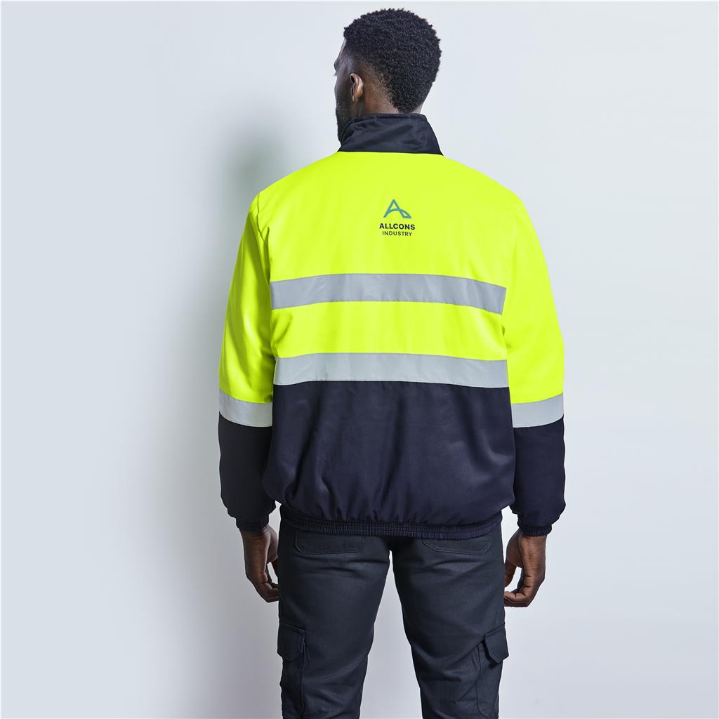 Foundation Hi-Viz Padded Jacket - Jackets,Jackets