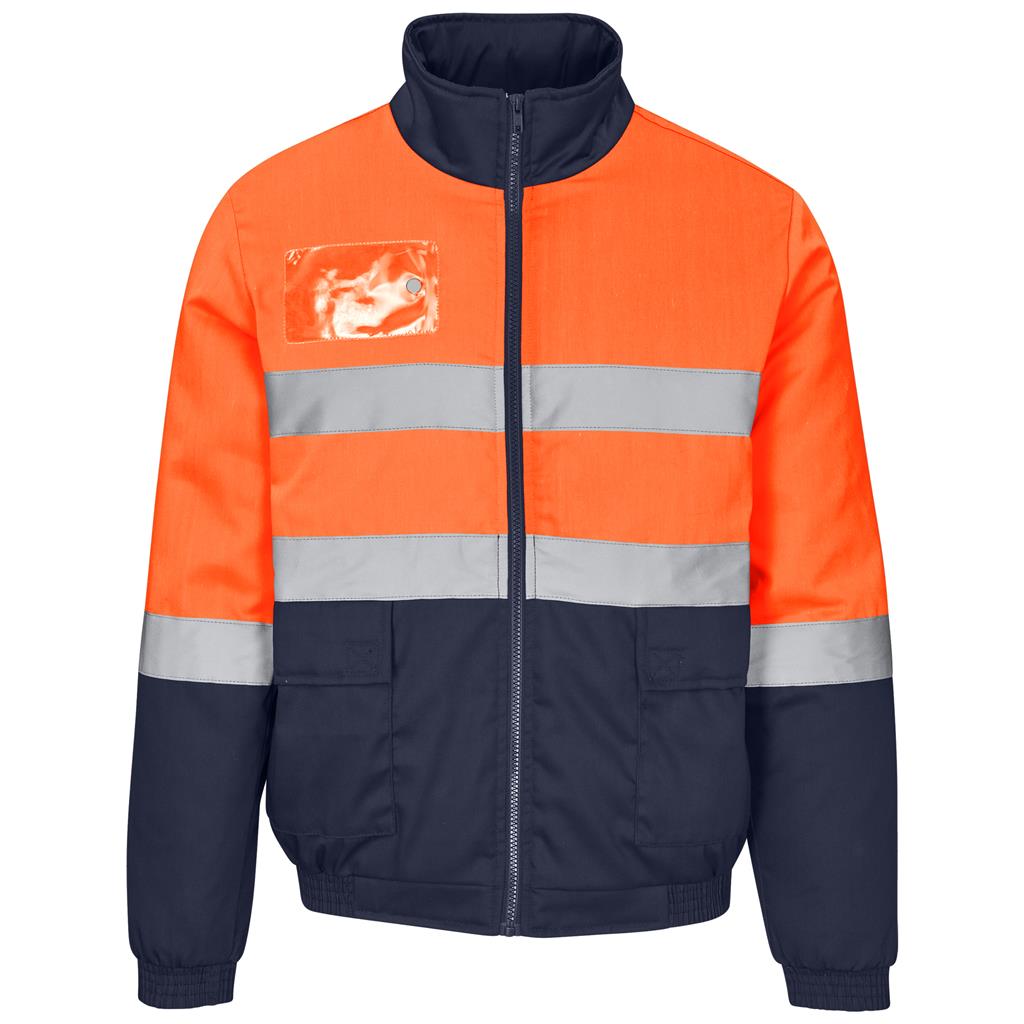 Foundation Hi-Viz Padded Jacket S / ORANGE - Jackets,Jackets