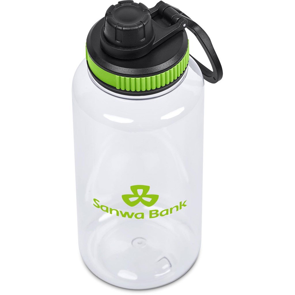 Franco Recycled PET Water Bottle – 1Litre - Bottles,Recycled Products,Recycled Drinkware,Drinkware
