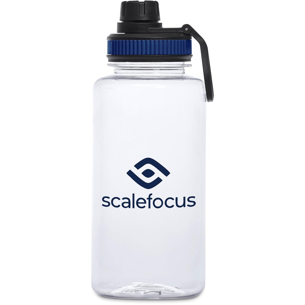 Franco Recycled PET Water Bottle – 1Litre NAVY - Bottles,Recycled Products,Recycled Drinkware,Drinkware