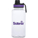 Franco Recycled PET Water Bottle – 1Litre PURPLE - Bottles,Recycled Products,Recycled Drinkware,Drinkware