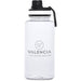 Franco Recycled PET Water Bottle – 1Litre SOLID WHITE - Bottles,Recycled Products,Recycled Drinkware,Drinkware