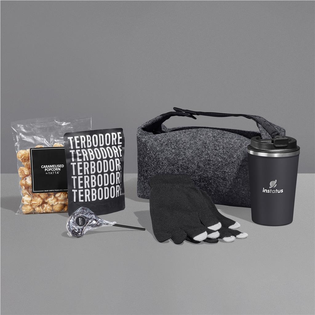 Frosty Fingers Hamper CHARCOAL - Unisex Hampers