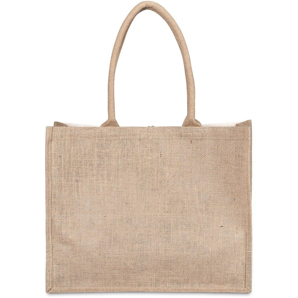 Fukei Jute & Cotton Tote NATURAL - Eco-Friendly Bags,Shoppers and Totes,Jute Products,Bags,Ideas for Summer,Ideas the Beach,Bags