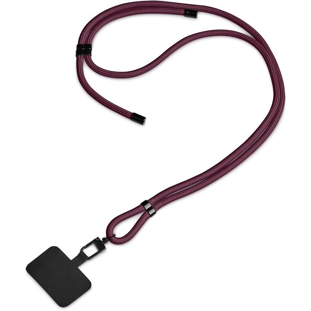 Fusion Crossbody & Wrist Phone Strap Set in Pouch - Lanyards,Lanyards