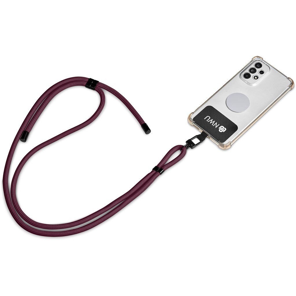 Fusion Crossbody & Wrist Phone Strap Set in Pouch - Lanyards,Lanyards